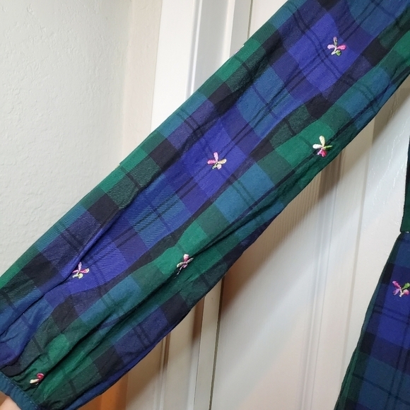 Sarah Jessica Parker for Gap plaid Dress Sz Large - Picture 2 of 11